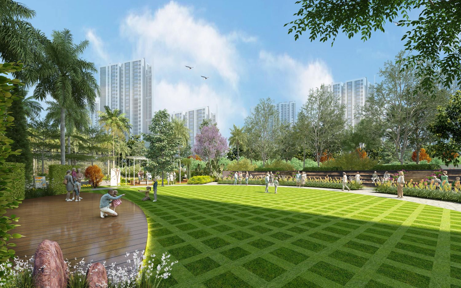 Amphitheatre stage view